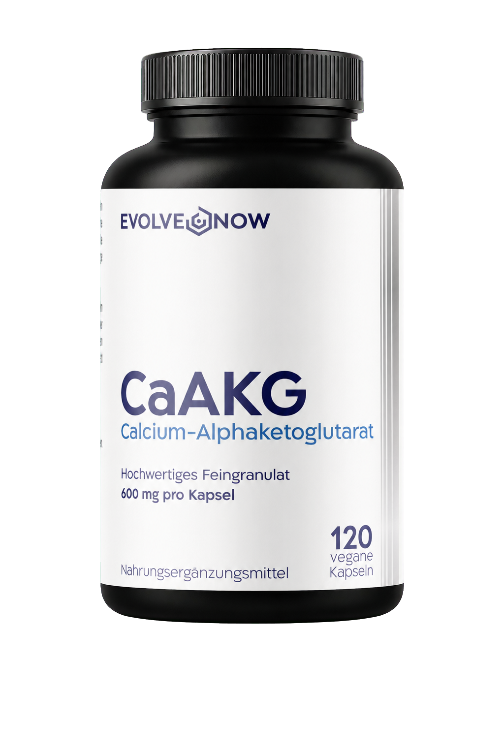 CaAKG Feingranulat, 120 vegane Kapseln